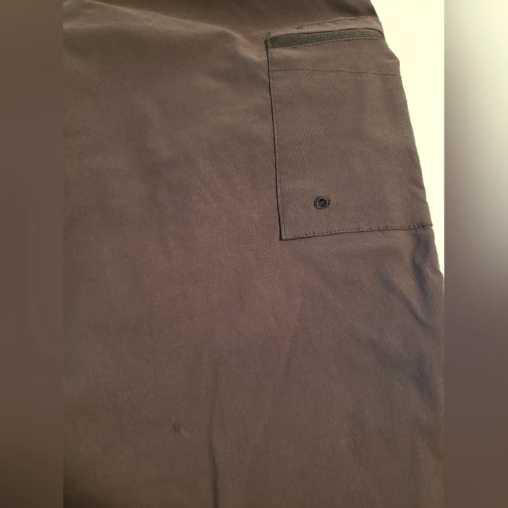🔥 Men's Lined Cargo Trek Trail Hiking Pants 34R - Picture 2 of 6